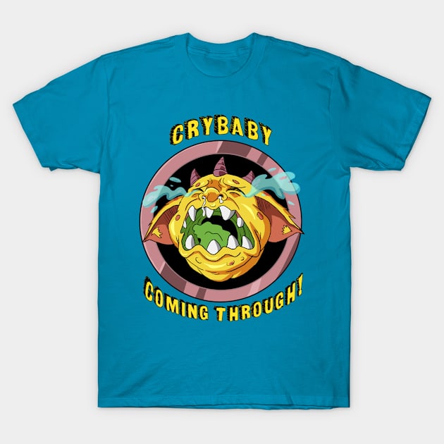 Emotional Orcs - The Crybaby T-Shirt by jazylh